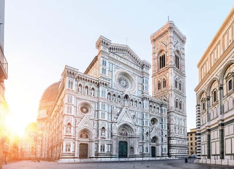 Florence Duomo Cathedral Priority Entrance ticket with Crypt - Practical Tips for Visiting
