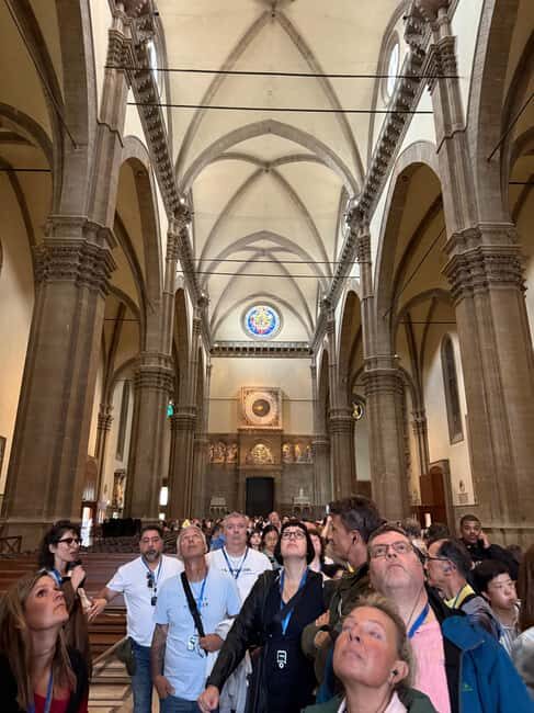 Florence: Duomo Cathedral Reserved Entry & Audio Guide - A Closer Look at the Itinerary and Experience