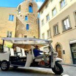 Florence: Eco Golf Car & Tuk Tuk City Tour (save the planet) - The Route and Highlights