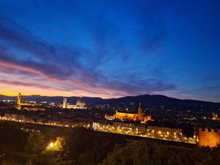 Florence Golden Hour Walk Tour & Piazzale Michelangelo - Frequently Asked Questions