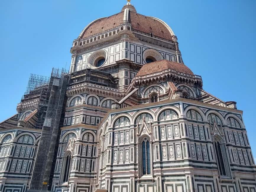 Florence: Guided visit of architecture and history - What to Expect on the Day