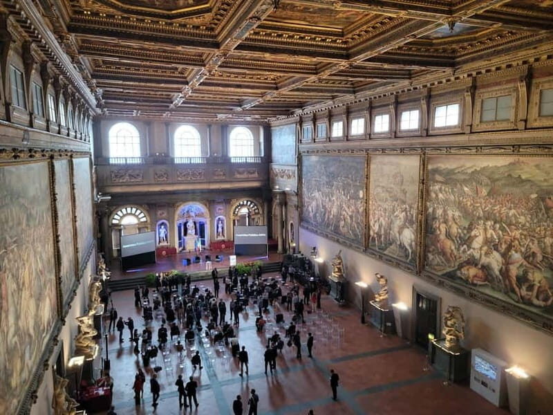 Florence: Palazzo Vecchio Skip-the-Line Ticket & Audio Guide - Authentic Experiences from Visitors