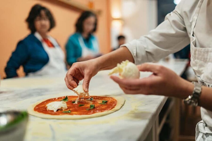 Florence: Premium Pizza & Gelato Preparation Class with Wine - Detailed Review of the Experience