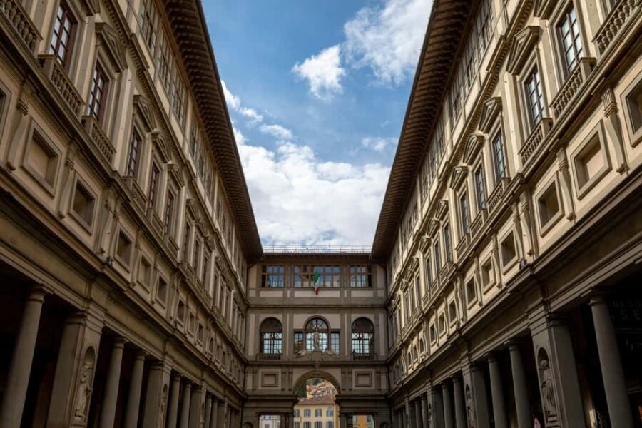 Florence: Uffizi Gallery Entry Tickets - The Itinerary and What to Expect