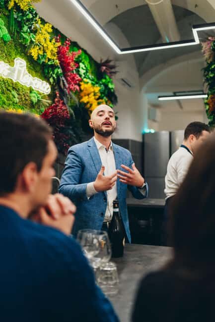 Florence:Italian Wine Tasting & pairing With Local Sommelier - The Itinerary: What to Expect
