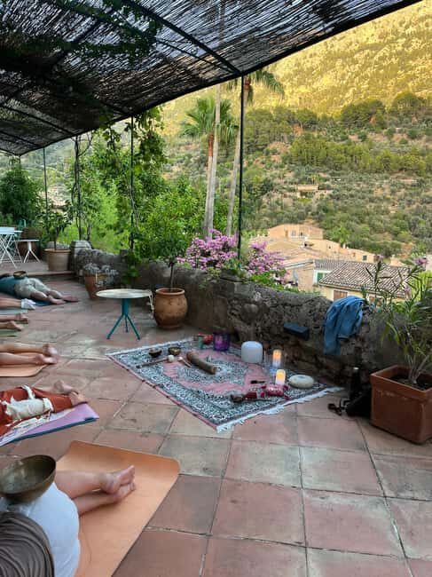 Flow & Frequency in Fornalutx: Yoga / Pilates or Sound Bath - Who Will Love This Experience?