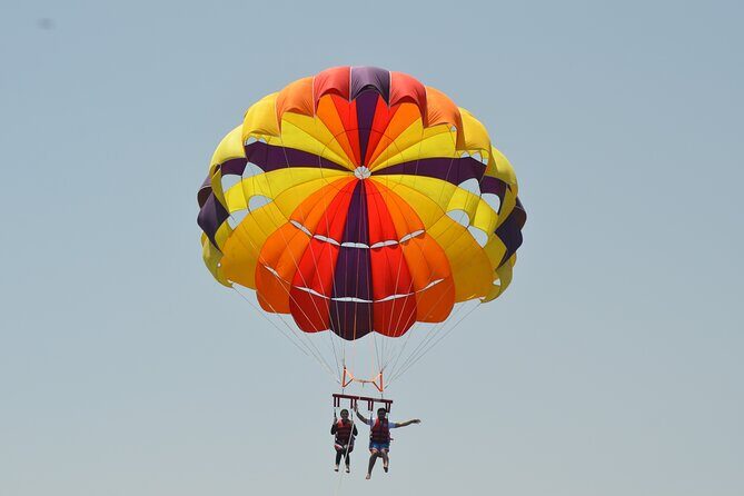 Fly Parasailing to Sky by Speedboat With Transportation- Hurghada - What Travelers Love About This Tour