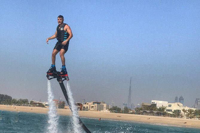FLYBOARD 30mn session @ POPEYE JETSKI - The Value of the Experience