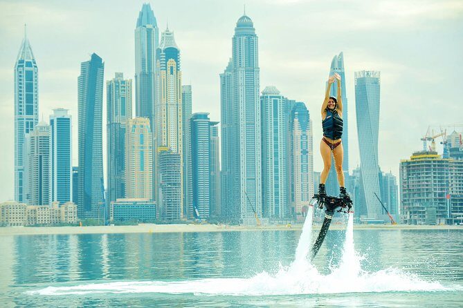 Flyboard Activity in Dubai - The Benefits of Choosing This Flyboard Adventure