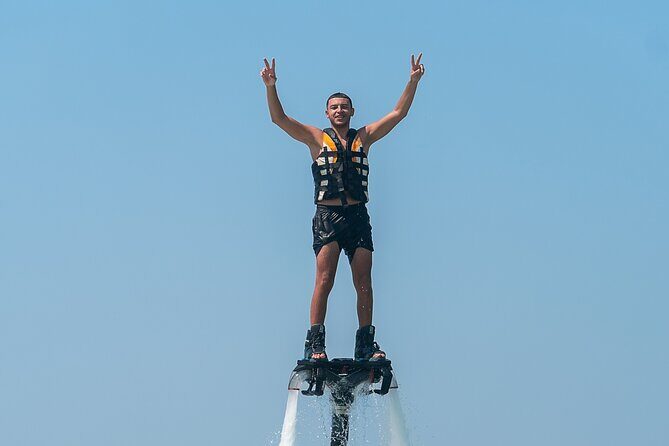 Flyboard Experience - The Views and Photo Opportunities