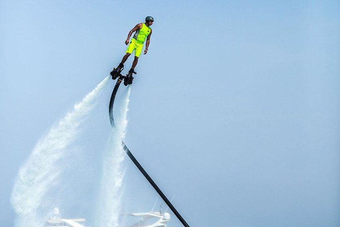 Flyboard Experience at Palm Jumeirah - Why This Tour Offers Great Value