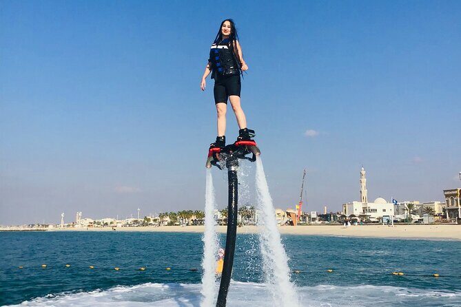 Flyboard Experience in Dubai - 30min - Inclusions and Extras