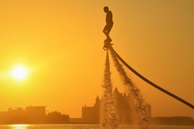 Flyboard Experience in Dubai - The Itinerary and What to Expect