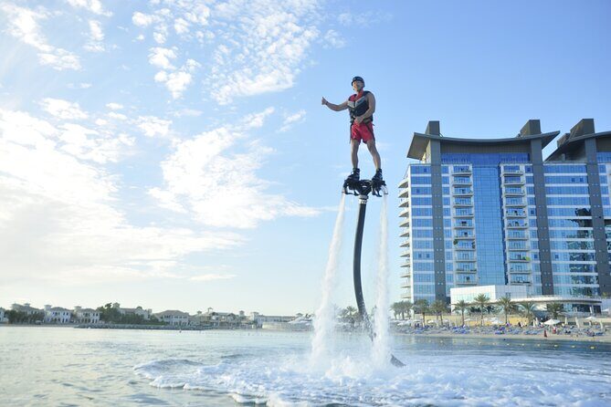 Flyboard in Dubai - What to Expect from Your Flyboard Experience in Dubai
