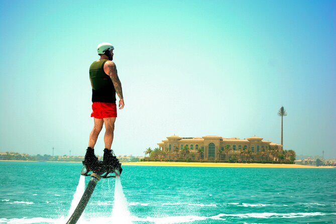 Flyboarding Experience in Palm Jumeirah - What to Expect on the Flyboarding Adventure
