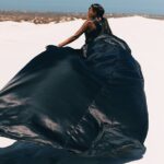 Flying Dress Cape Town - The Dress and Prop Selection