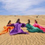 Flying Dress Photoshoot Dubai Solo, Couple and Group 3Hours - Itinerary Breakdown