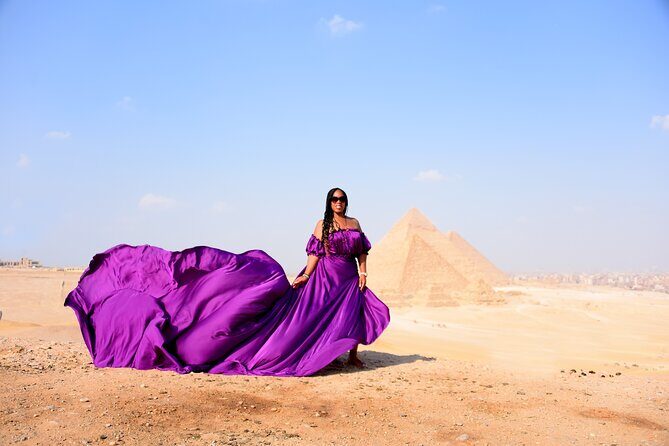 Flying Dress Photoshoot with Camel and Horse Riding in Giza - The Sum Up: Is It Worth It?