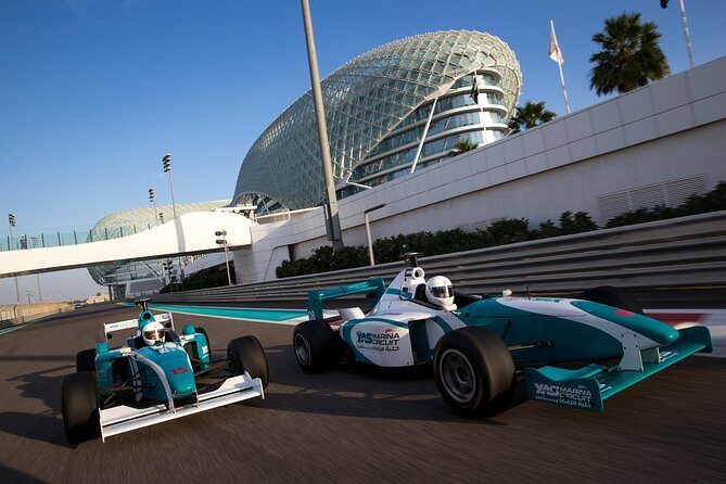 Formula Yas 3000 Driving Experience _ Full - What You Can Expect from the Experience