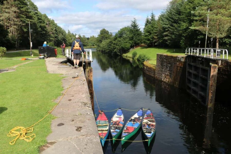 Fort William: 5-Day Canoe Trip to Inverness - What’s Included and What’s Not
