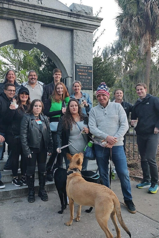Fraidy Cat Ghost Tour - Family Fun in Haunted Savannah - The Guides: Local Experts at Their Best