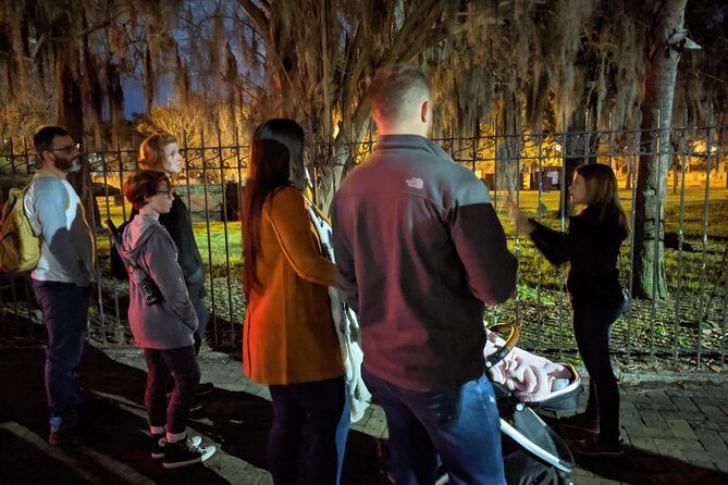 Fraidy Cat: The Family Fun Ghost Tour of Savannah - What to Expect During the Tour