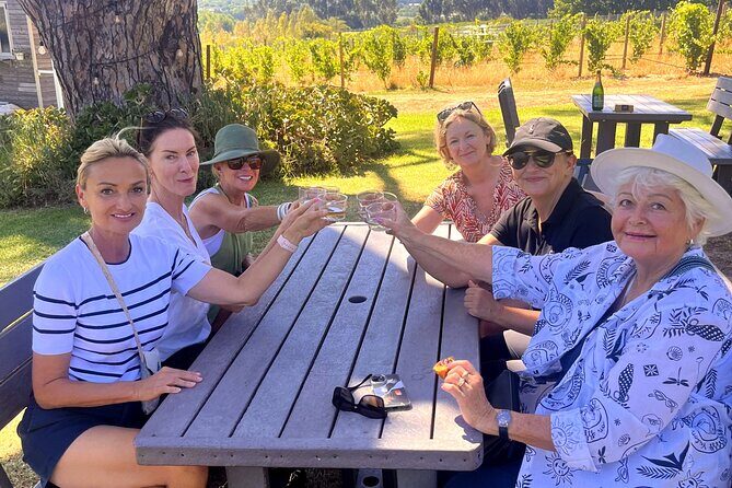 Franschhoek Wine Walk with Lunch - Stop 3: Glenwood Vineyards – Orchards, Protea Fields, and Sushi