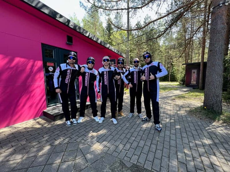 FreeFall Flight: Aerodium Wind Tunnel Experience Latvia - The Experience in Detail