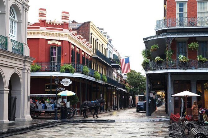 French Quarter History and Landmark Waking Tour - The Cemetery and Voodoo Legends