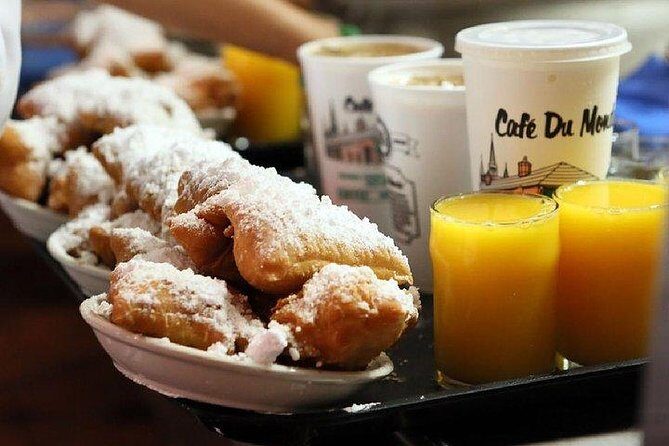 French Quarter History Tour with Cafe Du Monde - What Youll Experience on the Tour