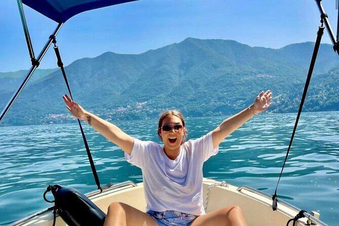 From 1H to 4H License Free Boat Rental 40cv Lake Como - Why This Experience Is Worth Considering