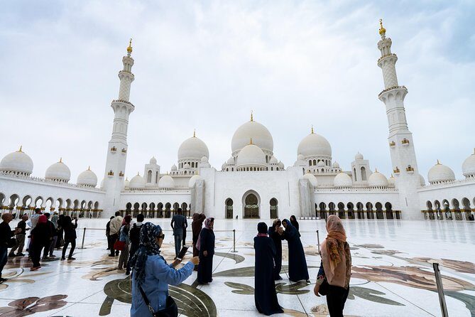 From Abu Dhabi: Grand Mosque, Qasr Al Watan Palace & Etihad Tower - Who Will Love This Tour?