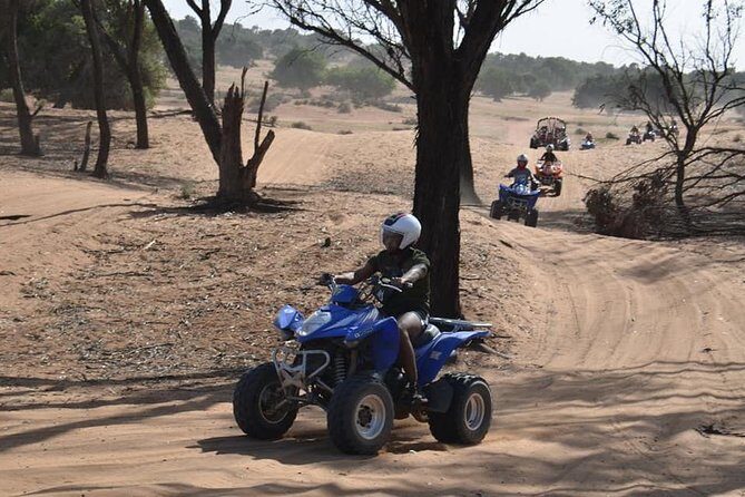 From Agadir: Quad Biking & Sand boarding halfday Experience - An Adventure Close to Town
