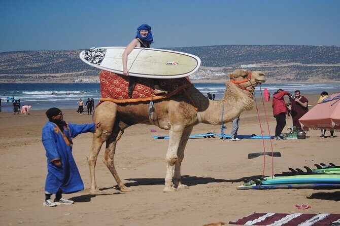 From Agadir: Taghazout Full-Day Surf Lesson with Lunch & Transfer - Detailed Breakdown of the Day