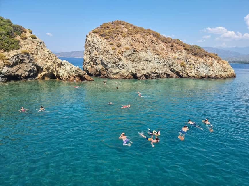 From Alanya & Side: Party Boat Tour with Foam Party, Music - The Itinerary in Detail: What to Expect on the Day