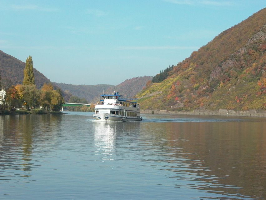 From Alken: Moselle Valley Sightseeing Cruise - The Itinerary and What to Expect