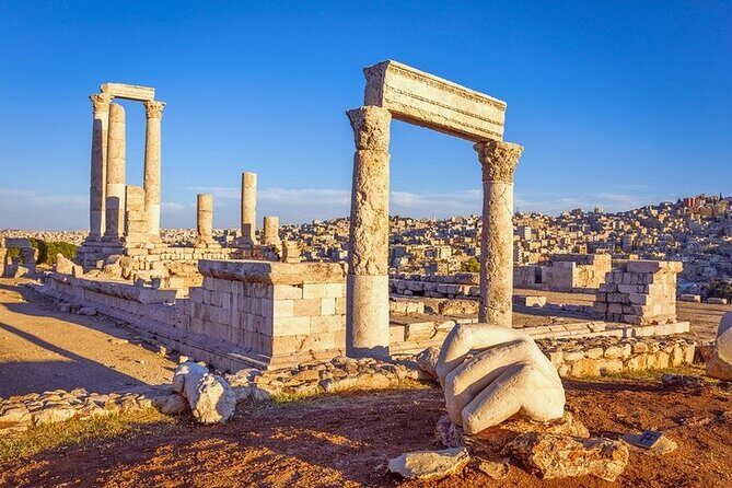 From Amman: Full-Day tour Amman city tour and desert castles - Authentic Experiences from Reviewers
