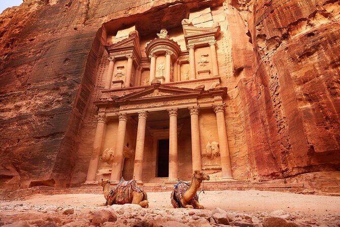 From Amman: Petra and Dead Sea private Full day tour - The Value of This Trip
