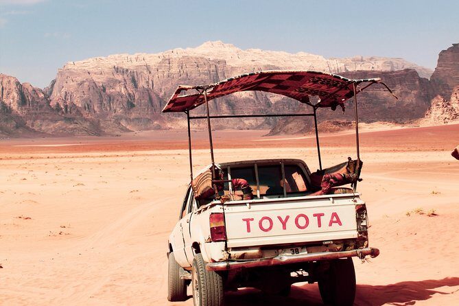 FROM AMMAN | Petra & Wadi Rum in one day | The Jordanian Mappers - Why This Tour Works Well