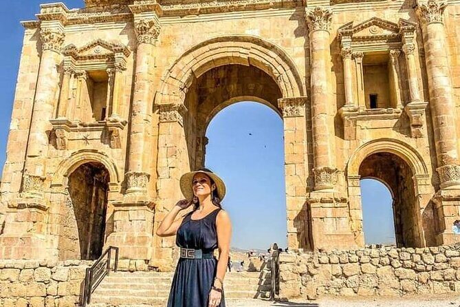 From Amman :Private day tour to Jerash and Ajloun - What’s Included and What’s Not