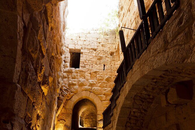 From Amman :Private full day tour to Jerash ,Ajoune and Um Qais - The Medieval Charm of Ajloun Castle