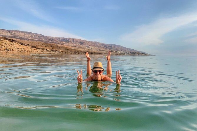 FROM AMMAN | Round Trip To Dead Sea | Lunch & Admission fees included - The Ins and Outs of the Dead Sea Tour