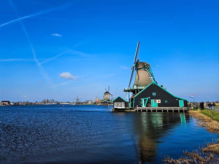 From Amsterdam: Dutch Windmills, Cheese and Wooden Shoes - Transportation and Comfort