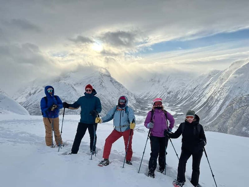 From Åndalsnes: Cable Car and Nesaksla Snowshoe Hike - Who Will Enjoy This Experience?