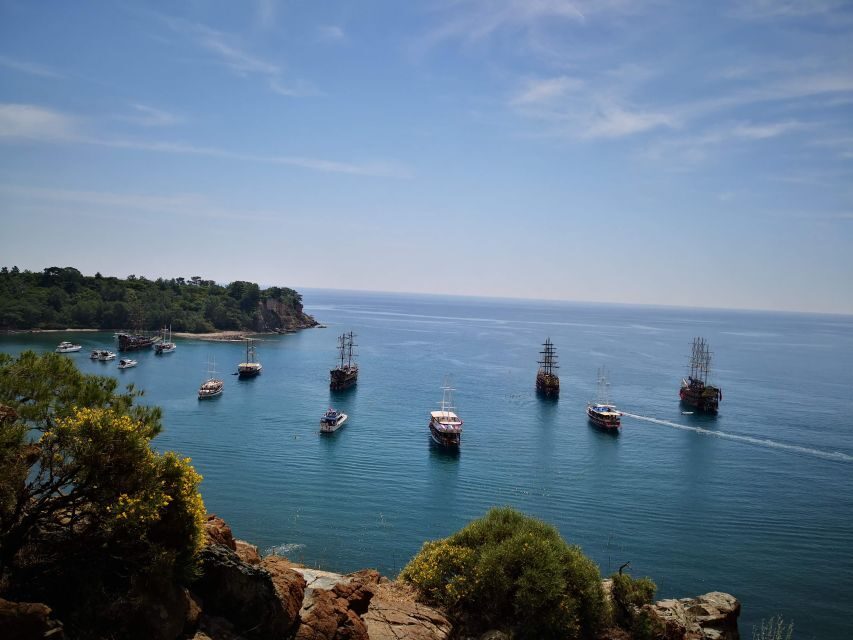 From Antalya: Kemer Pirate Boat Tour with Foam Party & Swim - An Overview of the Experience