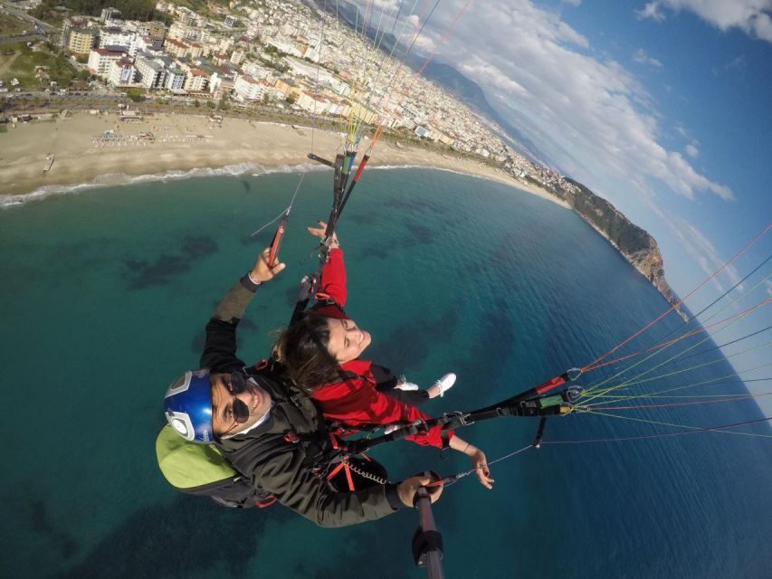From Antalya/Side: Tandem Paragliding in Alanya - The Overall Value and Considerations