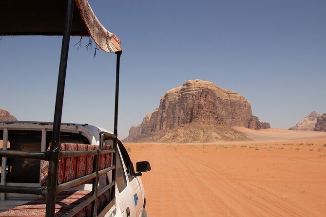 From Aqaba: Wadi Rum Desert Tour with taxi transfers from Aqaba - What’s Included and What to Expect
