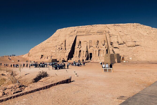 From Aswan with Pick Up: Guided Abu Simbel Full-Day Tour (Shared) - The Journey to Abu Simbel: What to Expect