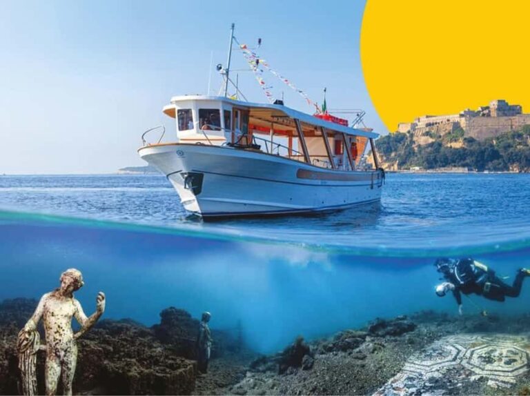 From Bacoli: Submerged Park of Baia Glass Bottom Boat Tour - What to Expect on the Tour