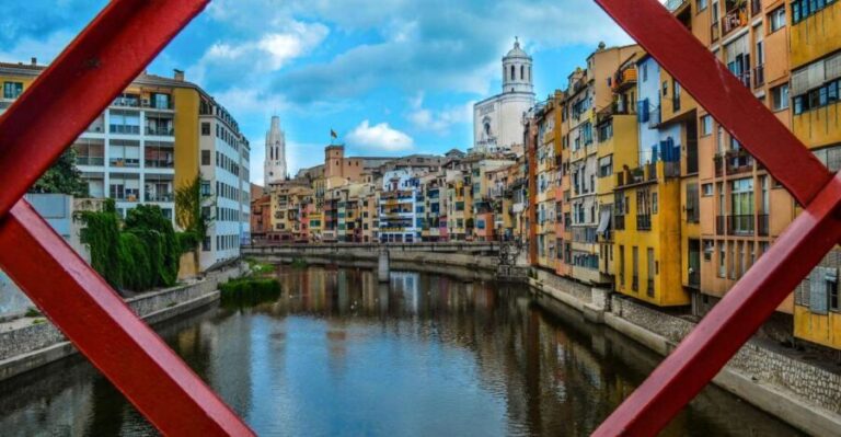 From Barcelona: Girona Full day tour - An Authentic Day in Girona Starts in Comfort